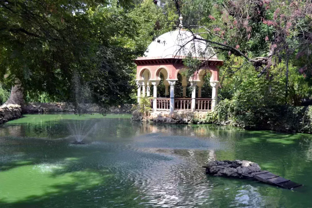 Parque Maria Luisa Lago Principal Del Parque